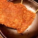 もつやき ばん - ２０１４/1 食べたかったレバカツ