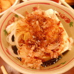 もつやき ばん - ２０１４/1　冷奴