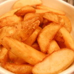 もつやき ばん - ２０１４/１　ポテトフライ