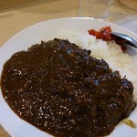 とんかつ鈴本 - 2014/1 カツカレー、カツにたっぷりカレーでカツがみえない