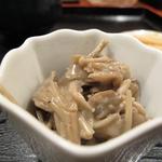 ひと椿 - お通し