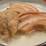 ひと椿 - 車麩とつくね