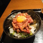 焼肉家 KAZU 神楽坂 - ローストビーフ丼1.5倍③