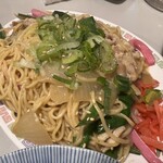 屋台屋 博多劇場 - 焼きラーメン