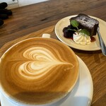 CrossCoffee chocolate&sandwiches - 