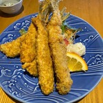 磯料理　開福丸 - かますフライ