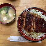 とんかつかつ一 - ソースカツ丼　950円