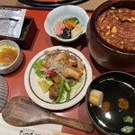 しら河 栄ガスビル店 - 名古屋御膳（名古屋コーチン）