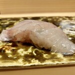 Sushi Shimizu - ヒラスズキ