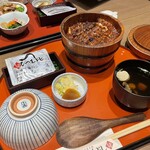 しら河 - 上ひつまぶし