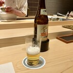 Sushi Shimizu - 瓶ビール