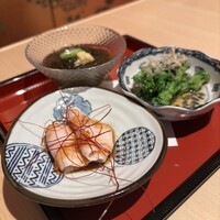 日本酒と和食 花びし - 本日の先付け三種