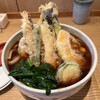 麦　kamiuma　ASAHIYA - 料理写真:野菜天かけうどん 1,000円