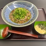 Kujo green onion soba