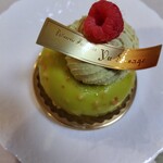 Patisserie Yu Sasage - フランボワーズ ピスターシュ