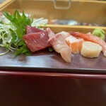 栄寿司 - お刺身盛り合わせ梅