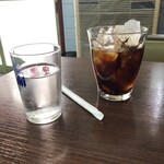 Koukarou - アイスコーヒー砂糖なし