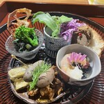 日本酒と和薬膳 ソラマメ食堂 - 