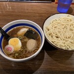 お茶の水、大勝軒 - 味もり（もりそば味玉入り）