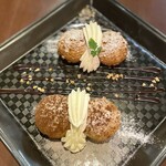 祇をん　ひつじカフェ - 期間限定 ショコラクリーム・カスタードクリーム