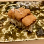 Sushi Shimizu - 馬糞雲丹