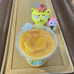 スターバックスコーヒー - ドリンク写真:マンゴー・パッション・ティー・フラペチーノ tall 570円(税込)
