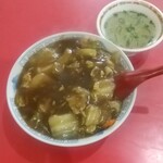 中華料理島忠花 - カレー丼