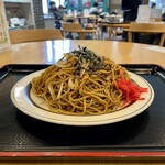 駅ナカ食堂 なの花 - 学生焼きそば（510円）