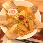 からみそラーメン ふくろう  - 料理写真: