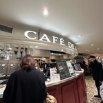 CAFE DE 3 - 