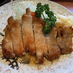 三平食堂 - ポークソテー定食　