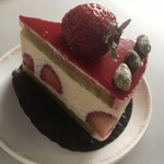 Patisserie Plaisir - フレジエ　税込650円