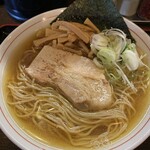 東日本ラーメン研究所 - 濃いダシ煮干醤油