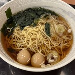 蕎麦九 - そばつゆラーメン