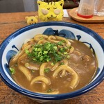 とらや - カレーうどん小　600円(税込)  ※寄ってみた