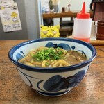 とらや - カレーうどん小　600円(税込)  ※横からも