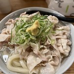 自家製さぬきうどんと肉 甚三 - 