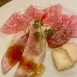 肉バル ZIN - 前菜盛り合わせ