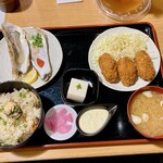 Kakigoya suidoubasi - 牡蠣三昧定食