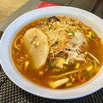 Taku Tai Taikicchin - トムヤム味ラーメン　890円(税込)