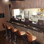 梵蔵 - 店内カウンター席