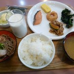 ホテル・アルファ－ワン - 3日目の朝食