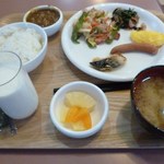 ホテル・アルファ－ワン - ４日目の朝食