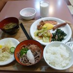 Hoteru Arufa Wan - 1日目の朝食