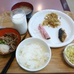 ホテル・アルファ－ワン - 2日目の朝食