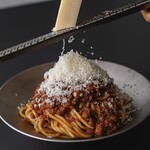 deer bolognese