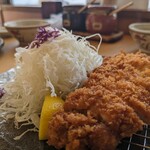 とんかつ玉藤 - 熟成ロースかつ②