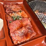 焼肉苑 - 上ハラミ