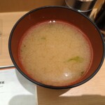 Tachiguizushi Hinato Maru - 味噌汁