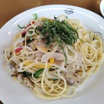 Samusuingu - パスタランチ(ｻﾗﾀﾞ付)900円